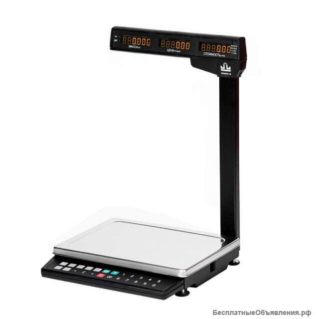 Весы торговые MK-32.2-TB21