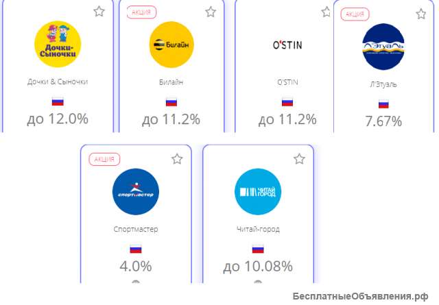 Скидка в 3 700 магазинах