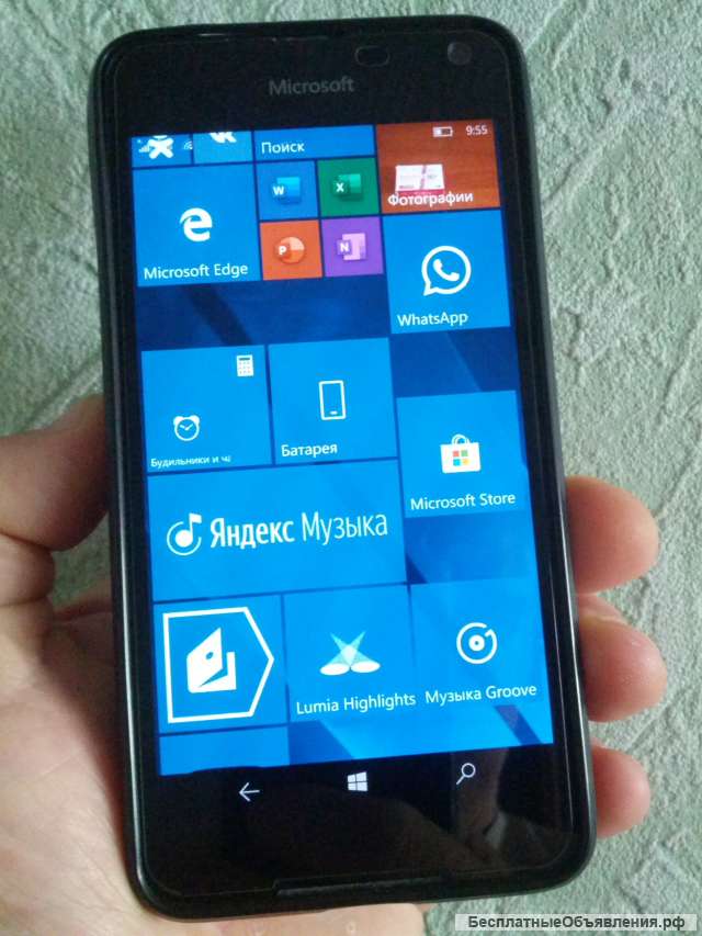 Смартфон Nokia Lumia 650 Dual SIM, 4g LTE