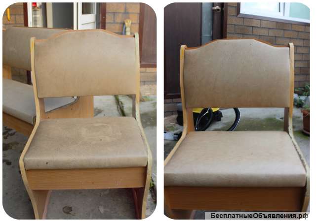 Безопасная химчистка мебели