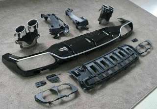 Мерседес е 213 диффузор с насадками 53 амг