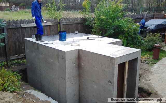 Погреб монолитный с вертикальным входом, Погреб монолитный с лазом от производителя