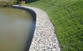 Укрепление берегов