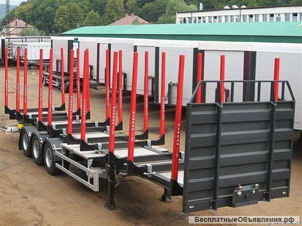 Полуприцеп лесовоз oztreyler