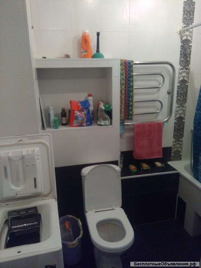 Трехкомнатная квартира