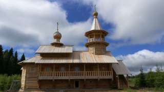 Обучение рубке срубов - 120 часов практических занятий