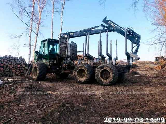 Форвардер JOHN DEERE 1010 D, из Европы