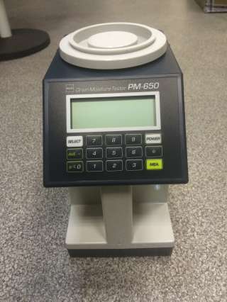 Влагомер зерна РМ-650 с определением натуры зерна (Япония)