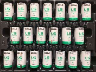 Элемент питания SAFT LS33600CNR с лепестками