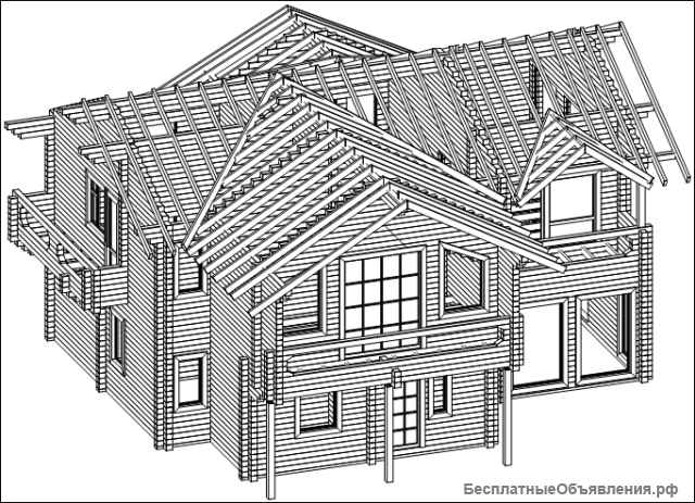 Проектирование деревянных домов, составление смет