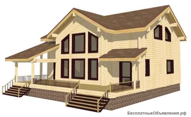 Проектирование деревянных домов, составление смет