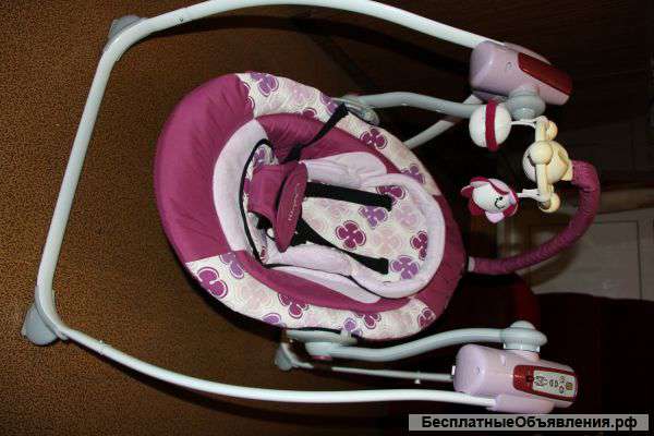 Электрокачели Jetem Breeze