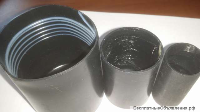 Термоусадочный колпачок (капа, оконцеватель) 11 мм, 15 мм