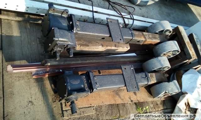 Лапы на полуприцеп