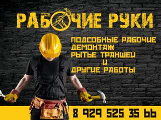 Разнорабочие