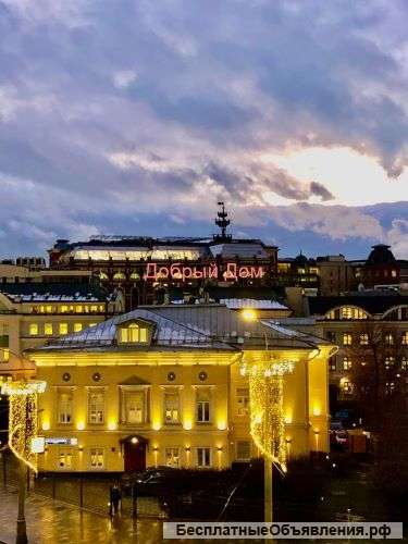 Помещение в Деловом центре Полянка