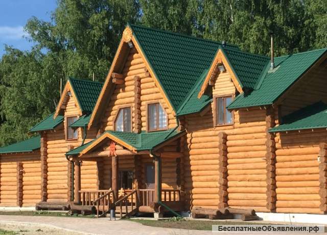 Строительство и проектирование бревенчатых домов, бани