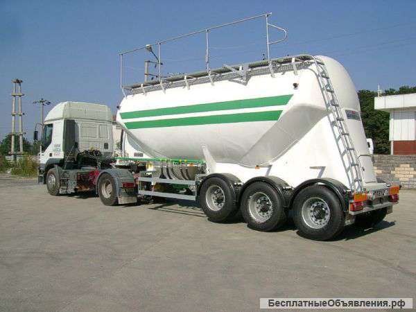 Кормовоз полуприцеп 34 куб.м