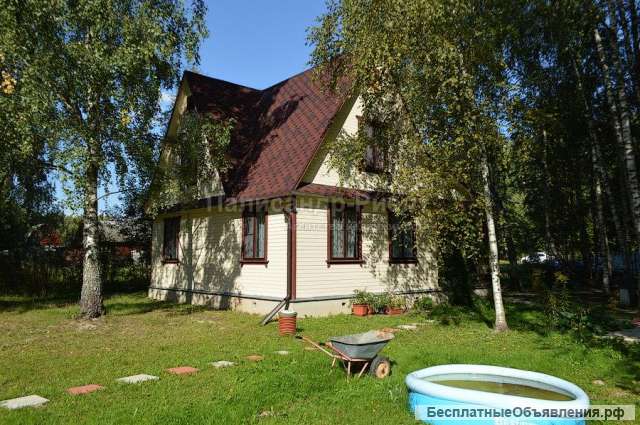Дом в деревне в Подмосковье 120 км по Киевскому направлению