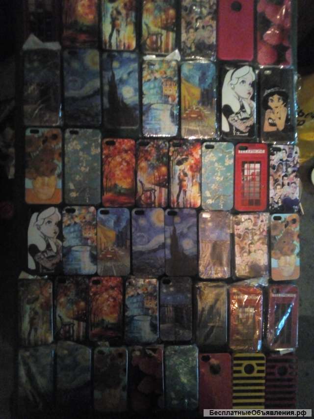 Новые чехлы на iPhone 4/4s/5/5s/6/6 + /6s/6s