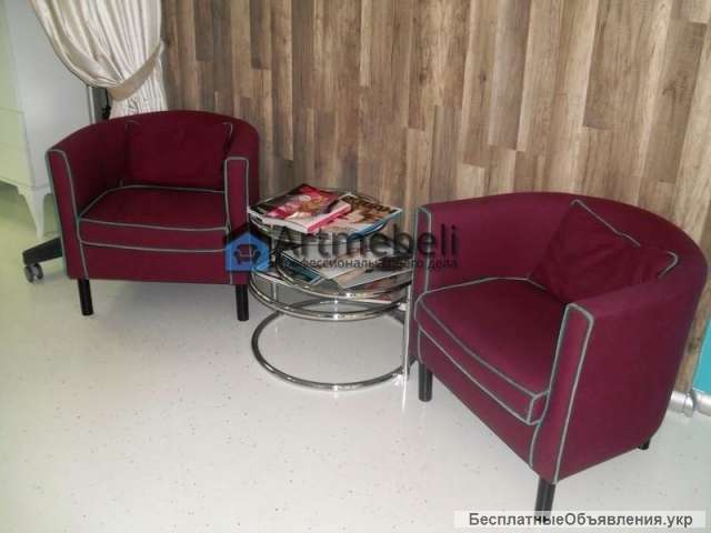 Перетяжка мягкой мебели