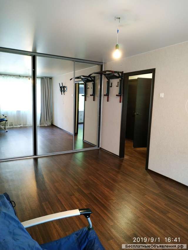 1-комнатная квартира с ремонтом