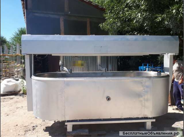 Ванна сырная 2500л