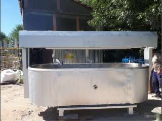 Ванна сырная 2500л