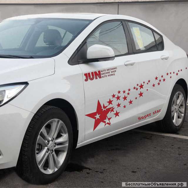 Наклейки на авто в Краснодаре