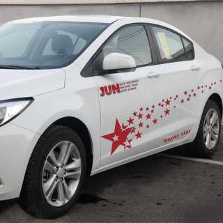 Наклейки на авто в Краснодаре