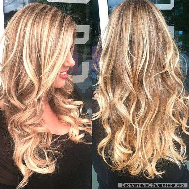 Классическое мелирование. Профессиональное окрашивание волос Киев