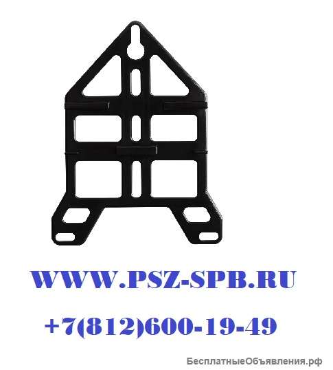 Переходные планки для приборов учета с креплением на DIN-рейку