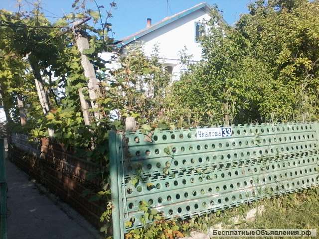 Дом с приусадебным участком