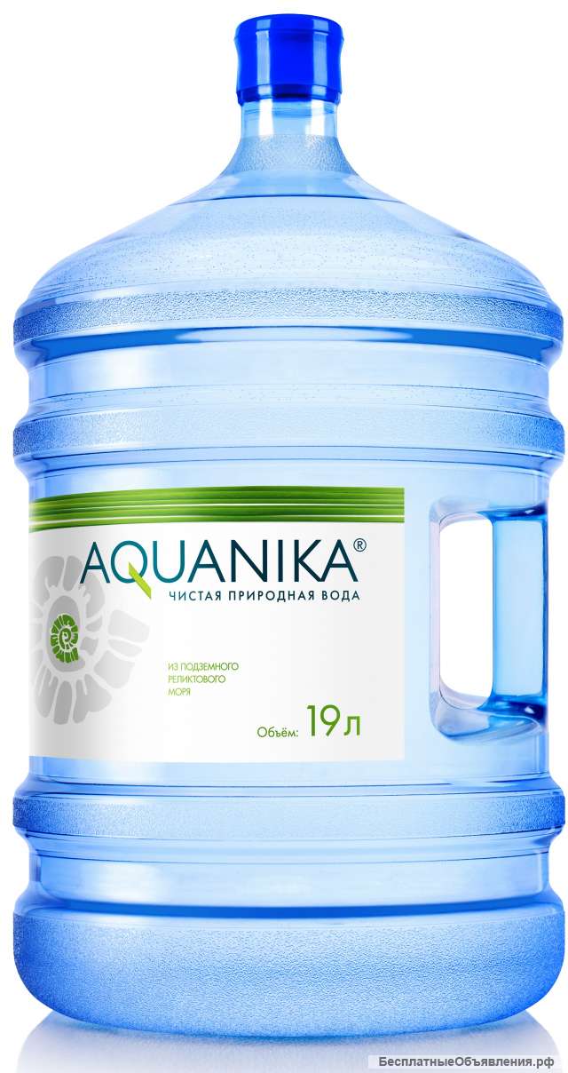 Вода Акваника 19л