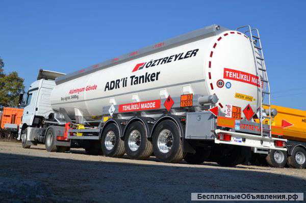 Полуприцеп молоковоз OZTREYLER новый