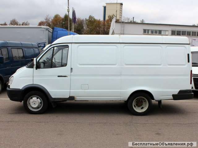 Водитель автомобиля Газель