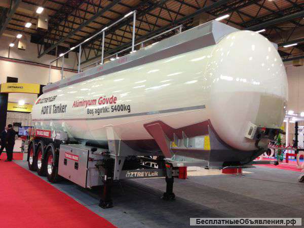 Бензовоз стальной, 45 м3
