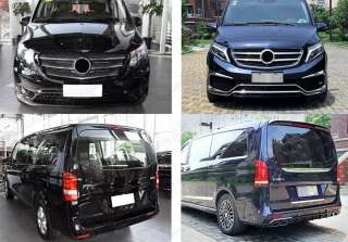 Обвес fierce mercedes w 447 v-klasse мерседес в класс 447