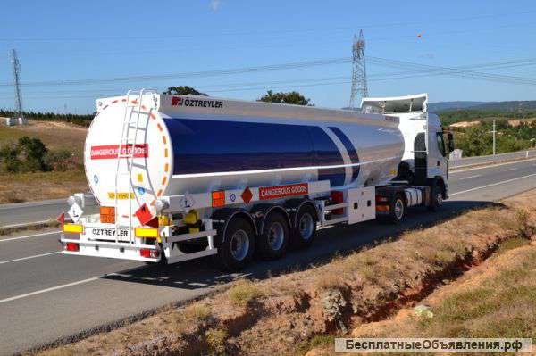 Новая полуприцеп-цистерна OZTREYLER