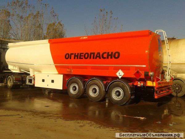 Полуприцеп-бензовоз OZTREYLER 35 тыс.л