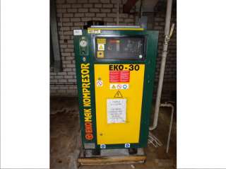 Компрессор винтовой воздушный ecomak 4400л. в мин