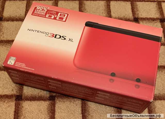 Nintendo 3DS XL (USA)