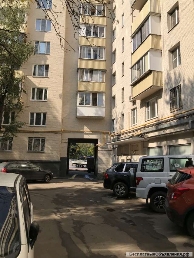 Трёхкомнатную квартиру