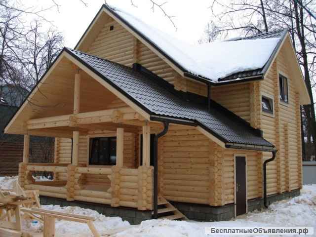 Строительная бригада в Московской области, все виды строительных работ из нашего материала