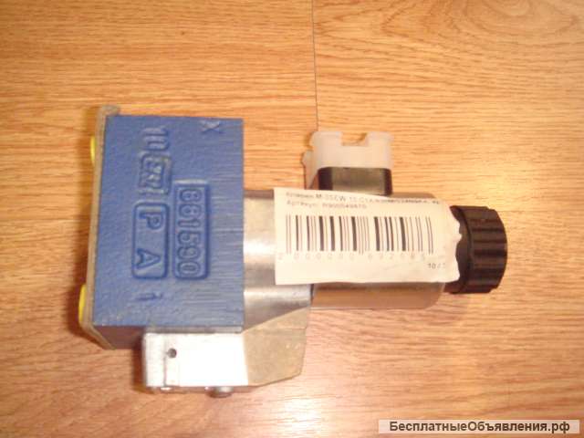 Гидравлический клапан Rexroth W-3SEW 10 C15/630MG24N9K4