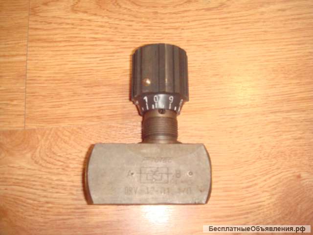 Игольчатый клапан Flutec DRV-12-01. 1/0