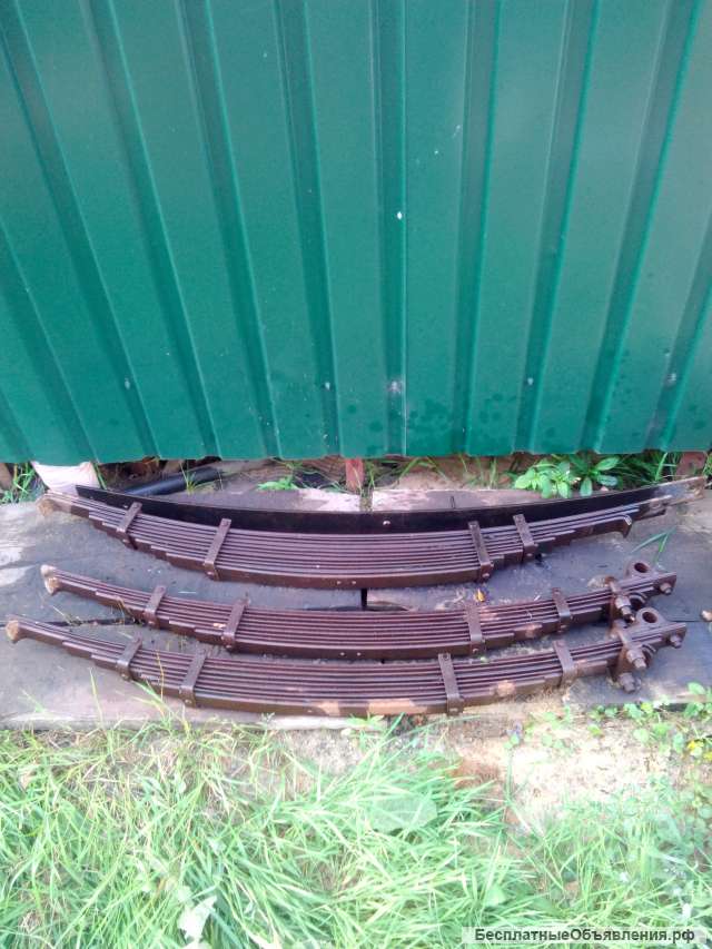 Рессора задняя на ЗИЛ- 130