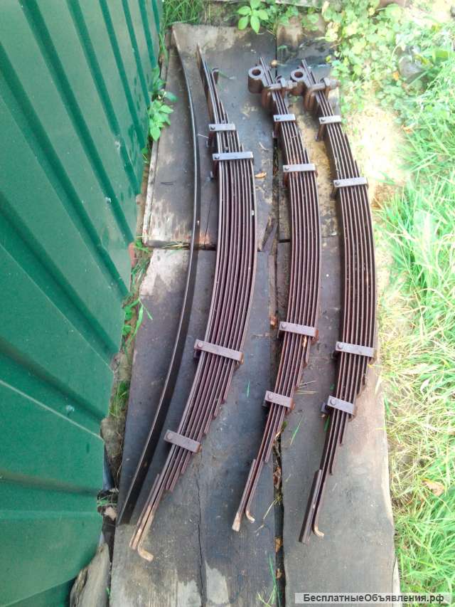 Рессора передняя на ЗИЛ-130