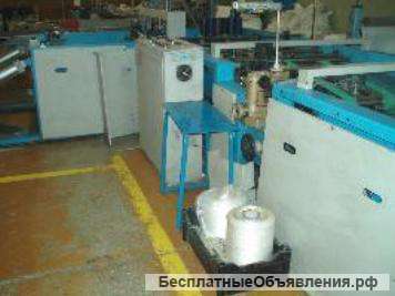 Автомат для резки и сшивки дна мешка