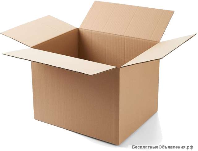 Макулатура, бу картонная тара